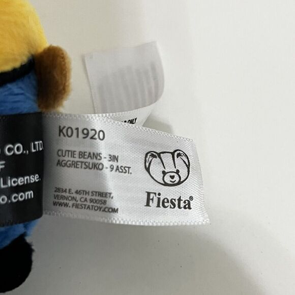 Fiesta Toys Cutie Beans Aggretsuko 2 Plush - Picture 4 of 8